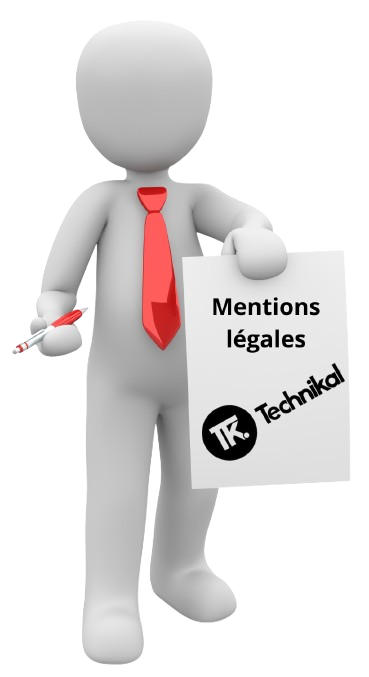Mentions légales TECHNIKAL